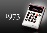1973 液晶表示電卓「液晶コンペット」