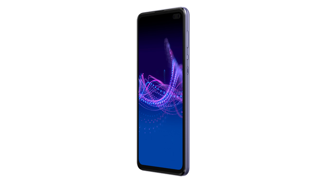 AQUOS sense4 plus パープル SIMフリー