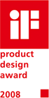 iF products design award 2008