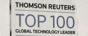トムソン・ロイター「Top 100 グローバル・テクノロジー・リーダー」に選出