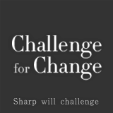 Challenge for Change Sharp will challenge