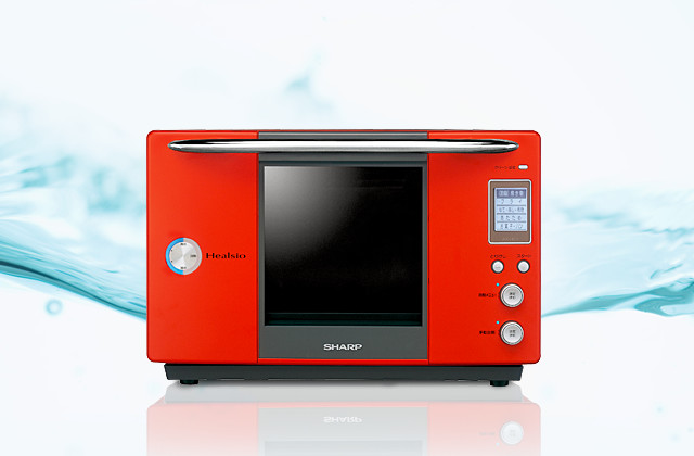 Challenge for Change Vol.15 Superheated Steam Oven | Sharp Corporation