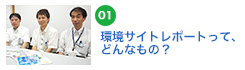 01　環境サイトレポートって、どんなもの？