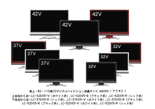 SHARP AQUOS D DS5 LC-32DS5-B