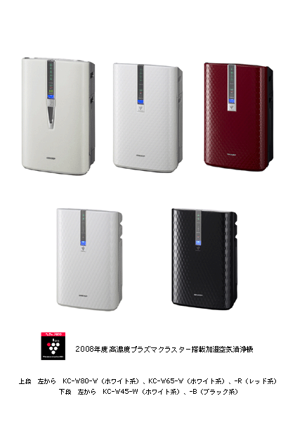 安い販売品 SHARP KC-C70-W シャープ 加湿空気清浄機 加湿清浄機 加湿