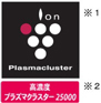 Plasmacluster