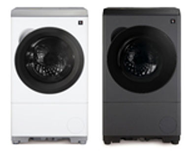 プラズマクラスタードラム式洗濯乾燥機＜ES-12X1-W/-H＞の画像