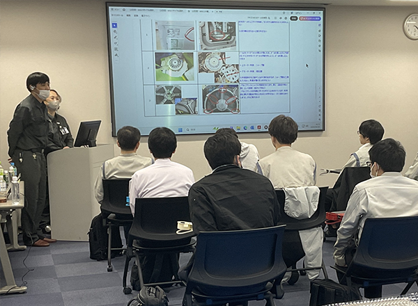 関西リサイクルシステムズ様との意見交換の写真
