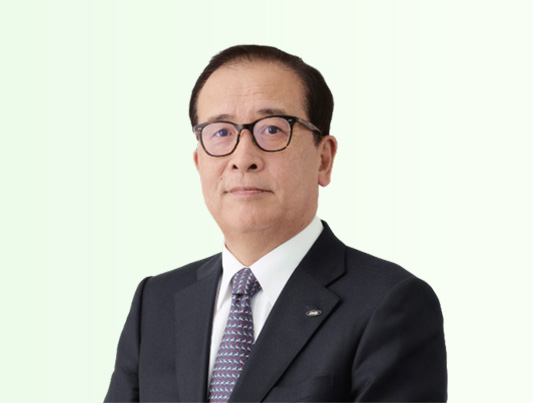 代表取締役社長執行役員 兼 CEO 写真