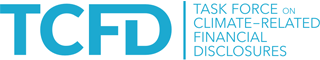 TCFD(気候関連財務情報開示タスクフォース)のロゴ