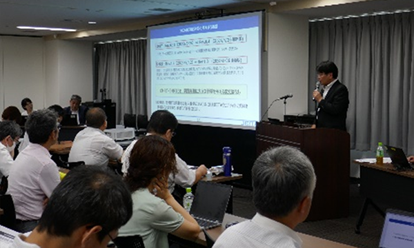 JEITA主催「責任ある鉱物調達説明会」の様子の画像