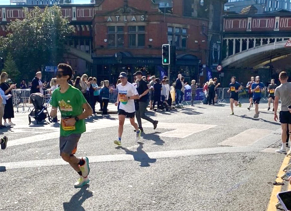 Great Manchester Runの様子の画像