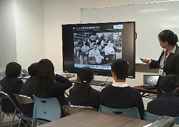 授業の様子の画像