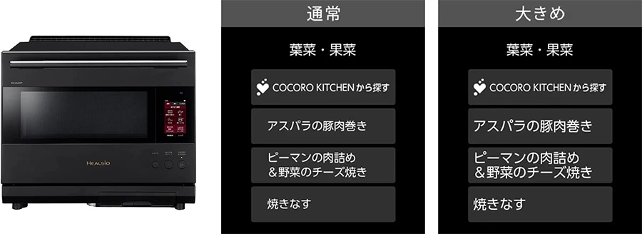 商品事例の紹介 | 社会活動 | サステナビリティ | シャープ株式会社