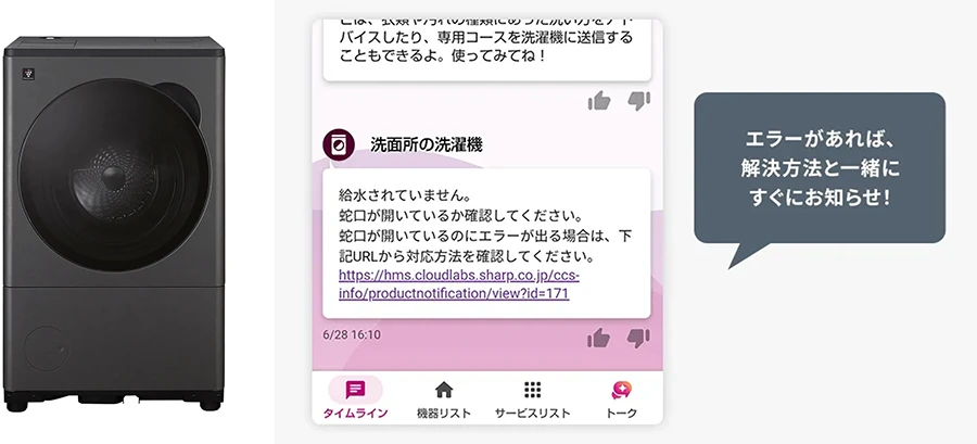商品事例の紹介 | 社会活動 | サステナビリティ | シャープ株式会社