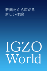 新素材から広がる新しい体験 IGOZO World