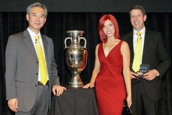 UEFA trophy