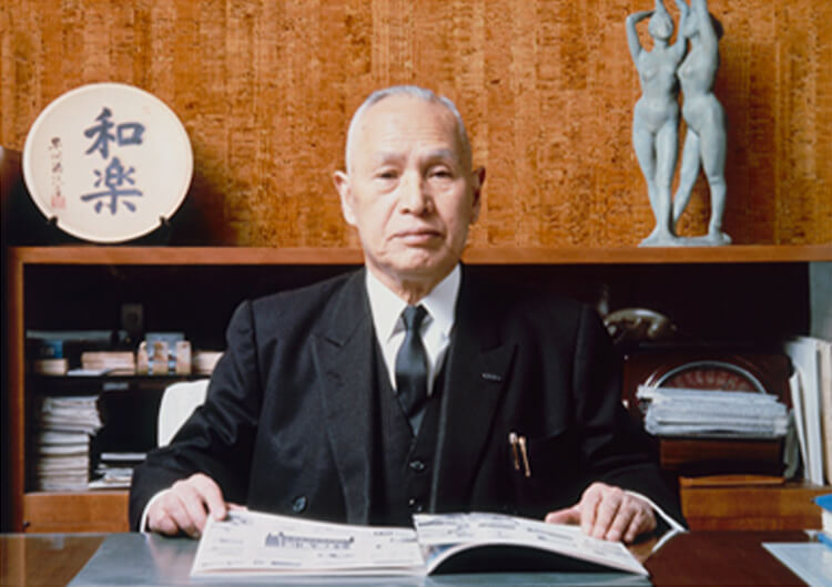 創業者 早川徳次 | シャープの歩み | 会社情報 | シャープ株式会社