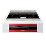 2009年　ヘルシオIHセンター<KH-AX7B><KH-AX7W><KH-AX6B><KH-AX6W>