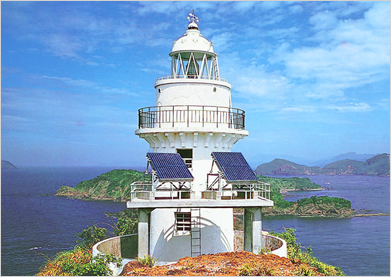 長崎県御神島灯台