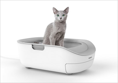 猫用システムトイレ型 ペットケアモニター