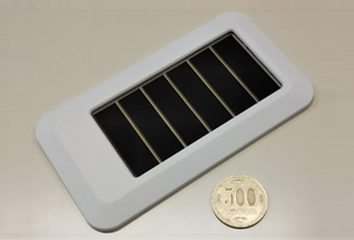 色素増感太陽電池搭載ビーコン「レスビー<sup>®</sup>」