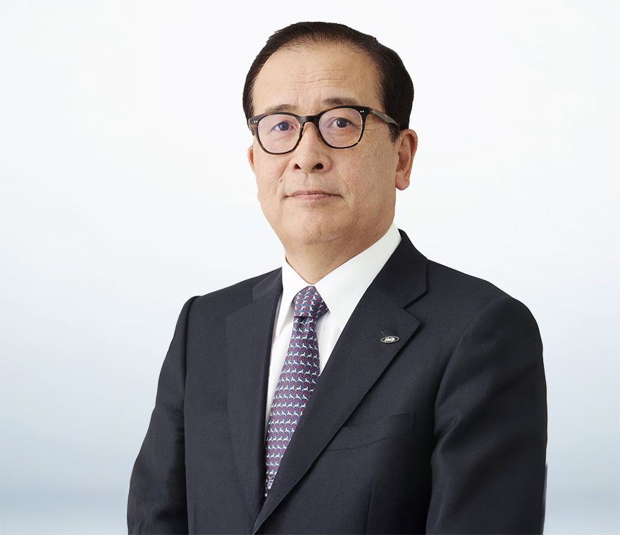 代表取締役 社長執行役員 CEO 沖津 雅浩 MASAHIRO OKITSU