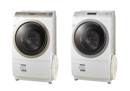 プラズマクラスター洗濯乾燥機 2機種を発売｜ニュースリリース：シャープ