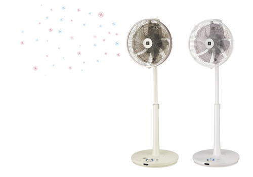 プラズマクラスター扇風機“ハイポジション・リビングファン”を発売 
