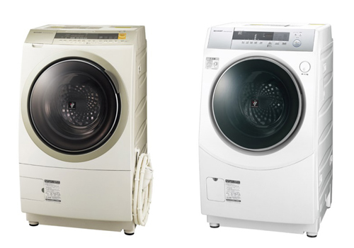 プラズマクラスター洗濯乾燥機 2機種を発売｜ニュースリリース：シャープ
