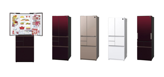 プラズマクラスター冷蔵庫4機種を発売｜ニュースリリース：シャープ