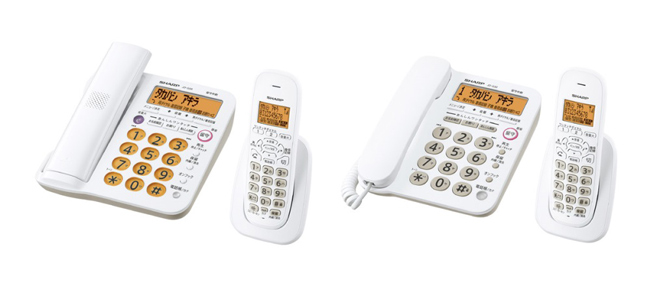 デジタルコードレス電話機 2モデルを発売｜ニュースリリース：シャープ