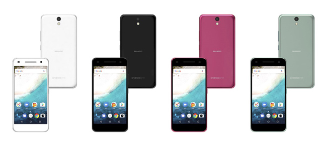 シャープ Android One S1 スマートフォン