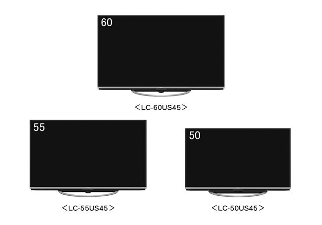 4K液晶テレビ『AQUOS』3機種を発売｜ニュースリリース：シャープ