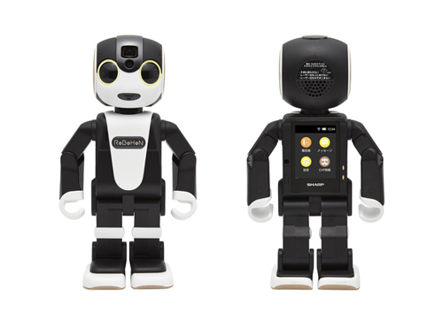 シャープ RoBoHoN lite Wi-Fiモデル SR-05M-Y 本体 - キャラクターグッズ