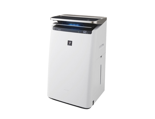 ［新品送料込］SHARP 加湿空気清浄機 KI-HP100-w