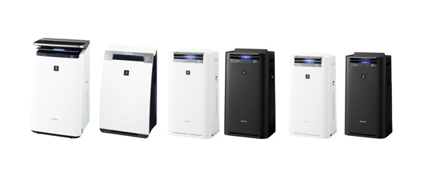 プラズマクラスター加湿空気清浄機4機種を発売|ニュースリリース