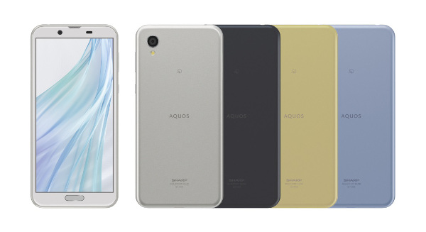 AQUOS sense2 SH-M08 ホワイトシルバー SIMフリー