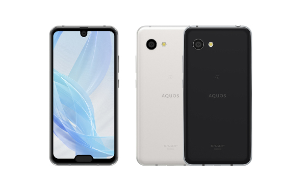 52インチ【美品】AQUOS R2 compact SH-M09 SIMフリー　黒