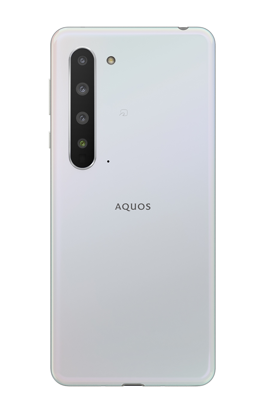 スマートフォン「AQUOS R5G」：ニュースリリース画像ダウンロードサービス：シャープ