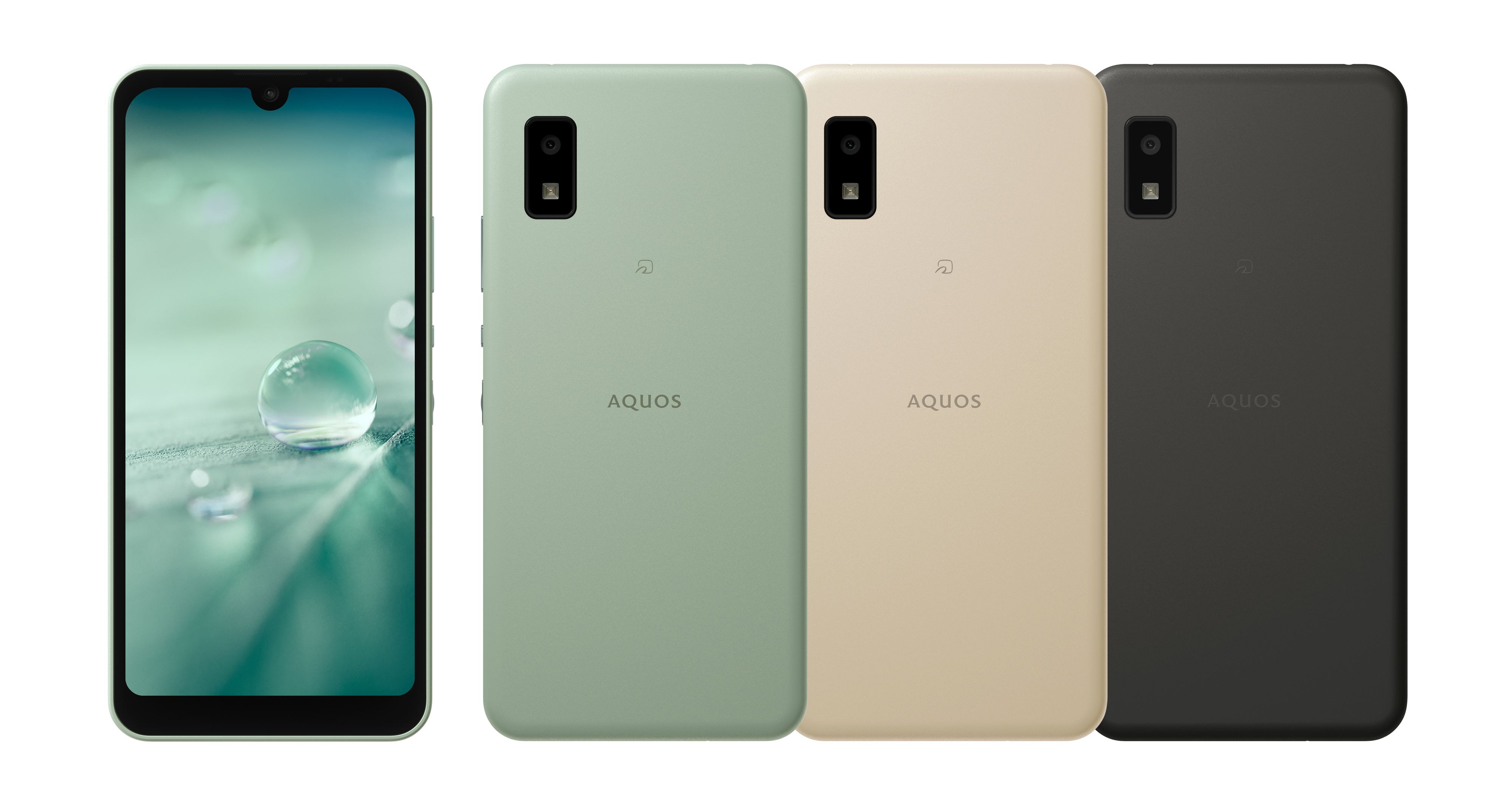 AQUOS wish2 オリーブグリーン 64 GB Y!mobile - スマートフォン本体