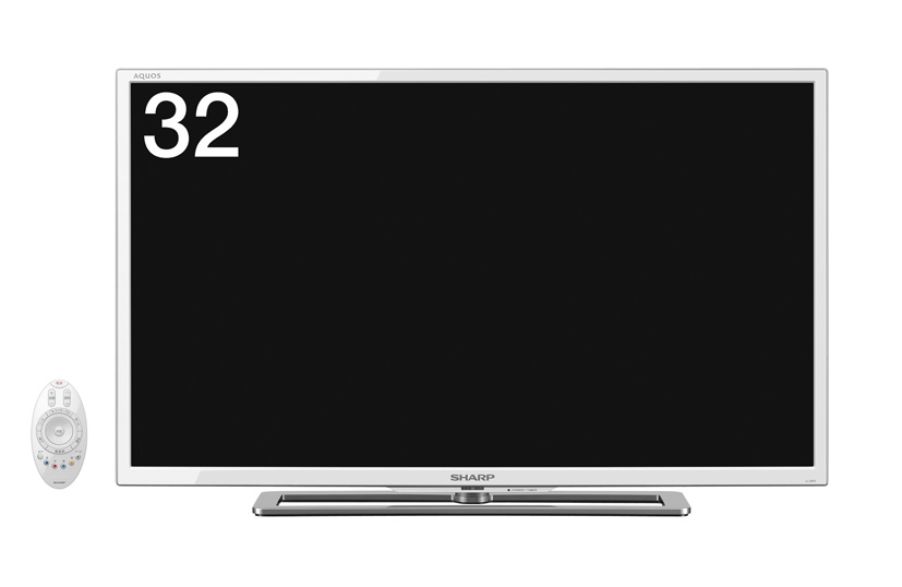 SHARP フリースタイルAQUOS スマートテレビ LC-20F5-W - テレビ