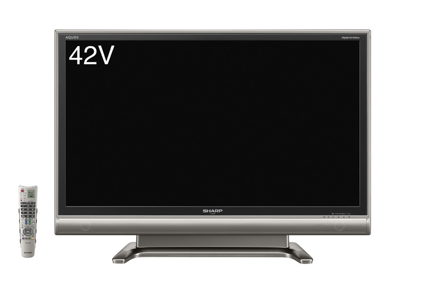 シャープ テレビ AQUOS LC-42EX5 42V型（42インチ） 2008年製 - テレビ