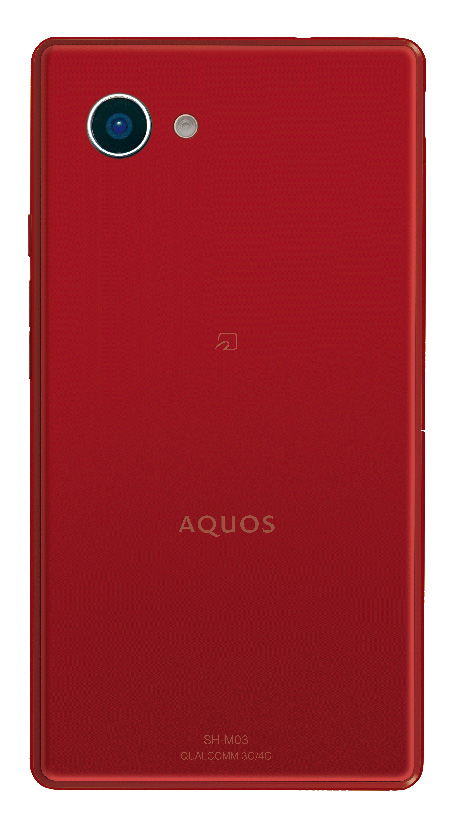 SIMフリースマートフォン「AQUOS mini SH-M03」：ニュースリリース画像 ...