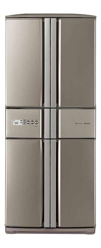 冷蔵庫 SHARP 2006年製 ホット庫 どっちもドア搭載ノンフロン 
