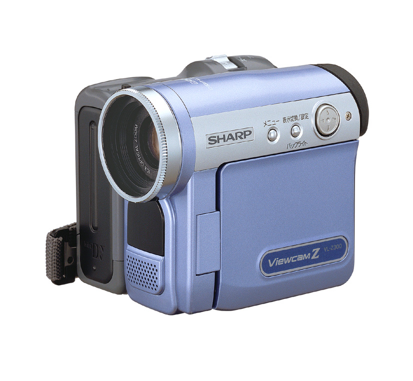 液晶デジタルビデオカメラ“Viewcam Z”<VL-Z900><VL-Z300>