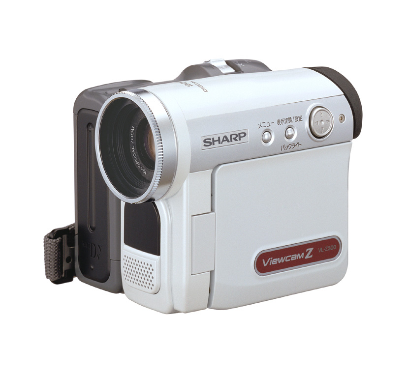 シャープ液晶ビデオカメラ - ビデオカメラ