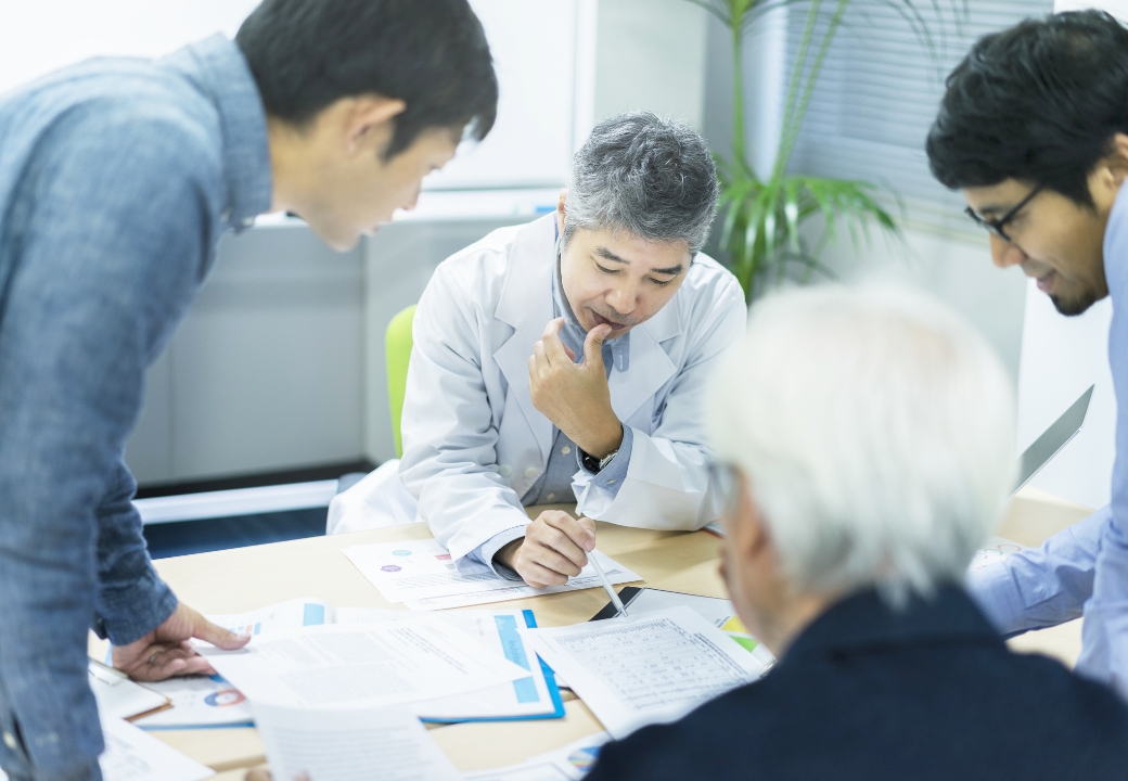 社内外とのコミュニケーション