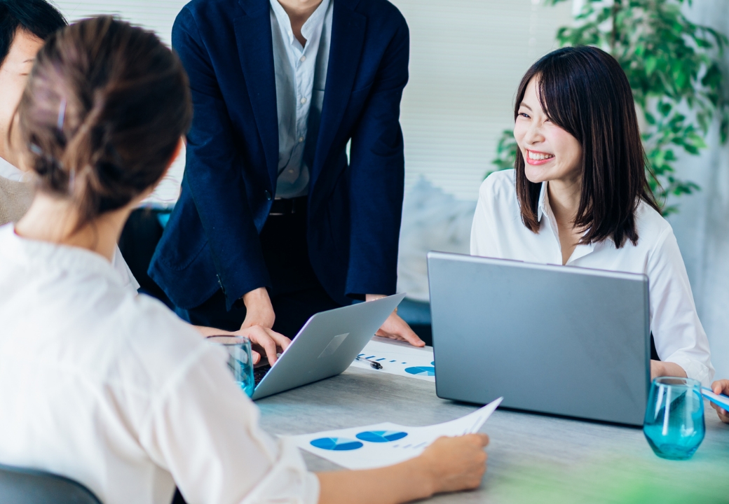 様々な人とのコミュニケーション