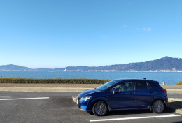 琵琶湖へドライブ